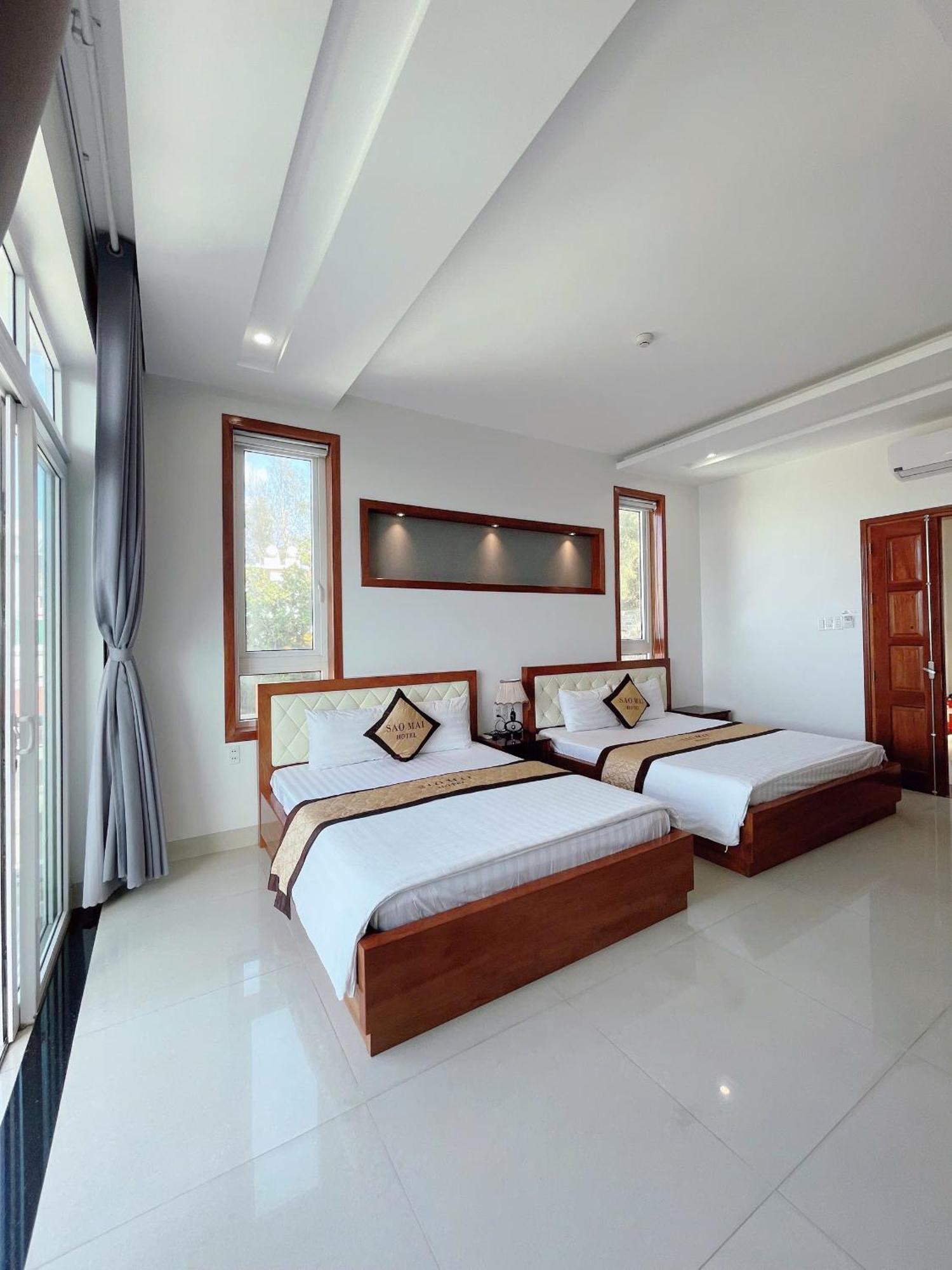 Sao Mai Hotel & Apartment Vung Tau Exterior foto