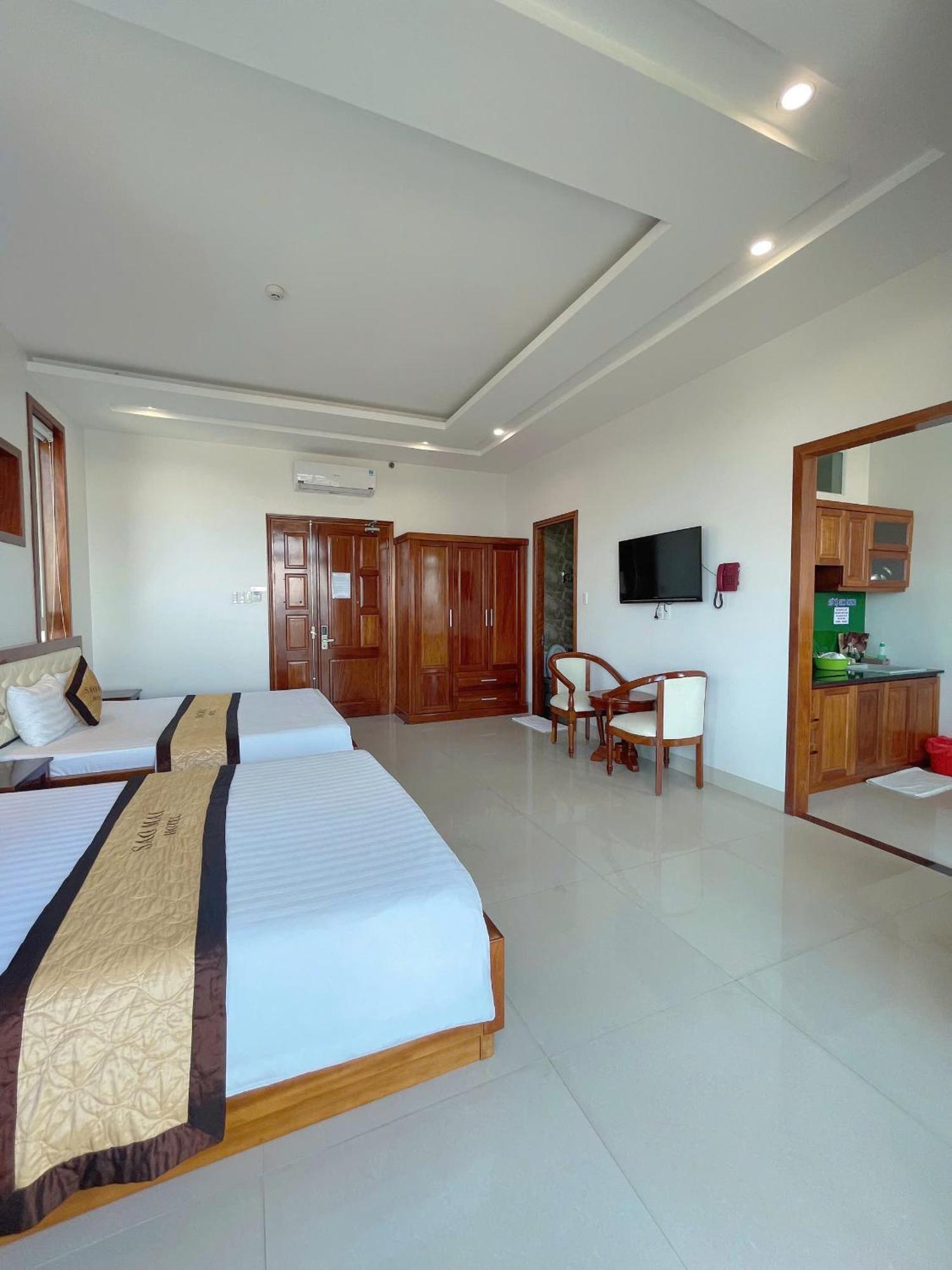 Sao Mai Hotel & Apartment Vung Tau Exterior foto