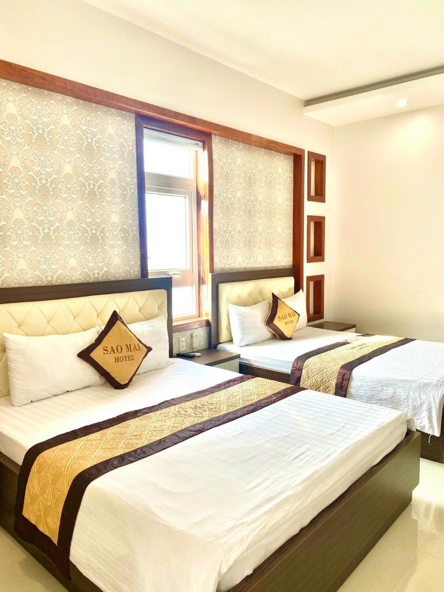 Sao Mai Hotel & Apartment Vung Tau Exterior foto